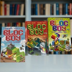 Bloc Boy (Tomes 1 à 3)